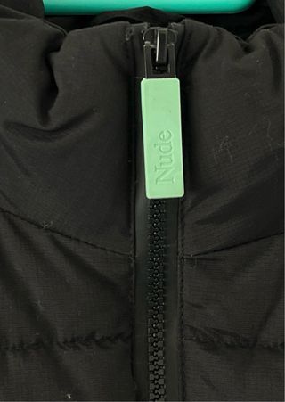 Chaleco Nude Project Negro