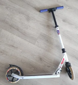 Patinete Oxelo MID7 Blanco