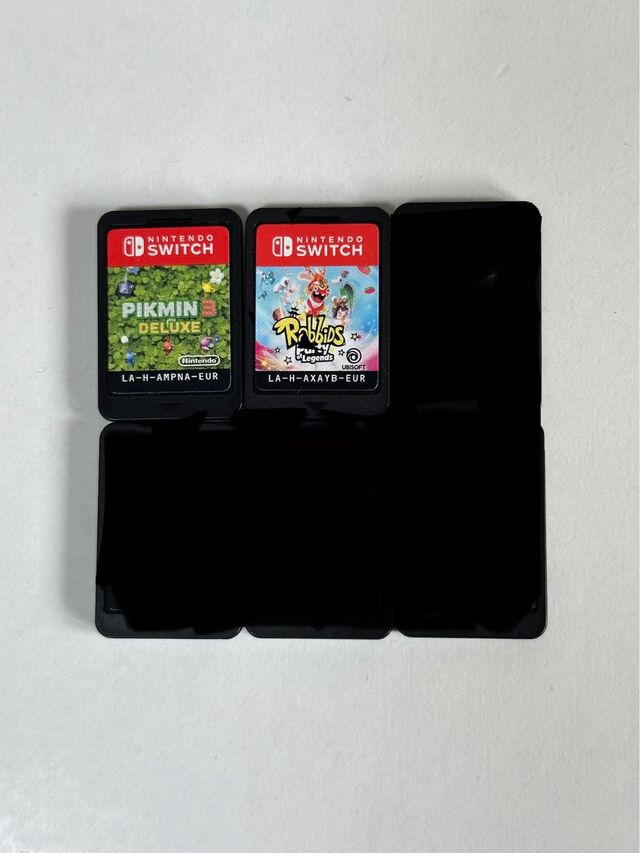 6 Juegos Nintendo Switch: Pikmin, Mario, Rayman