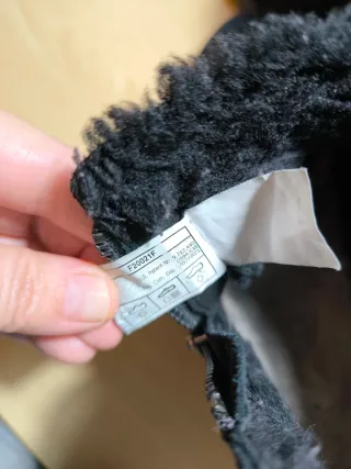 Botas UGG Negras Talla 39 con cuña