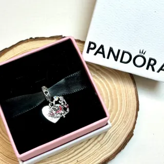 Charm Corazón Winnie Pooh Plata