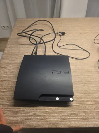 Consola Sony PS3 PlayStation 3 Negra