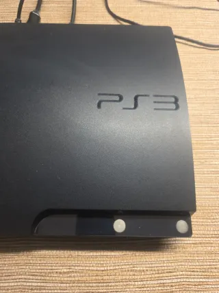 Consola Sony PS3 PlayStation 3 Negra
