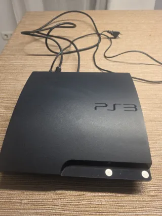 Consola Sony PS3 PlayStation 3 Negra