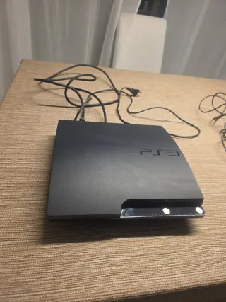 Consola Sony PS3 PlayStation 3 Negra