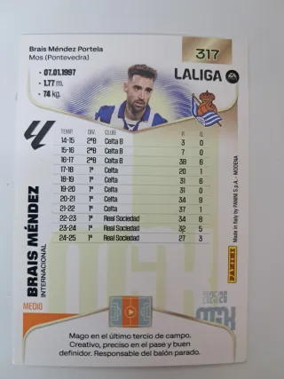 Cromo Fútbol Liga 2025/26