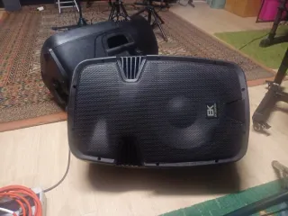 Altavoces BK Audio Negros