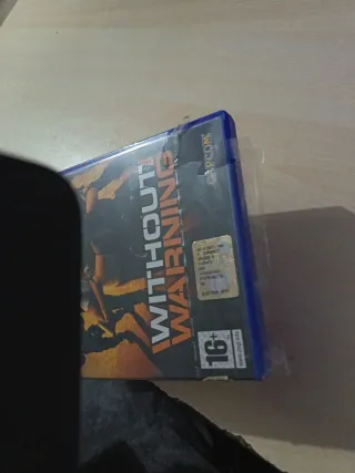 Juego PS2 Without Warning (PRECINTADO)