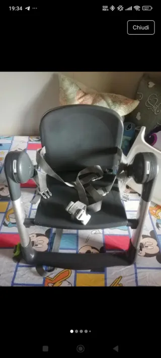 Seggiolino alzabimbo Krik Foppapedretti