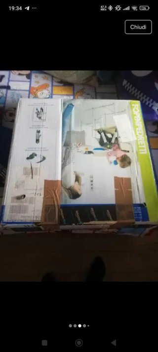 Seggiolino alzabimbo Krik Foppapedretti