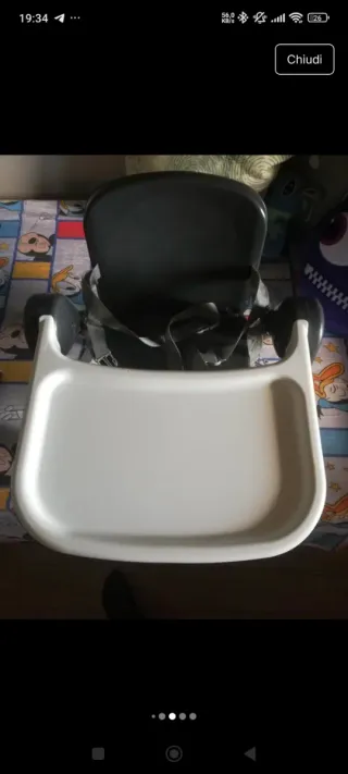 Seggiolino alzabimbo Krik Foppapedretti