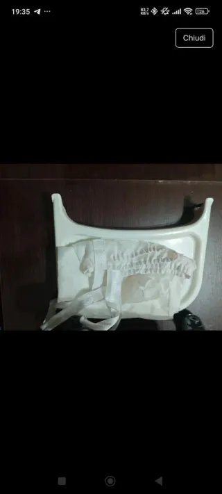 Seggiolino alzabimbo Krik Foppapedretti