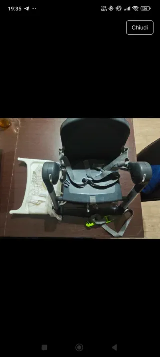 Seggiolino alzabimbo Krik Foppapedretti