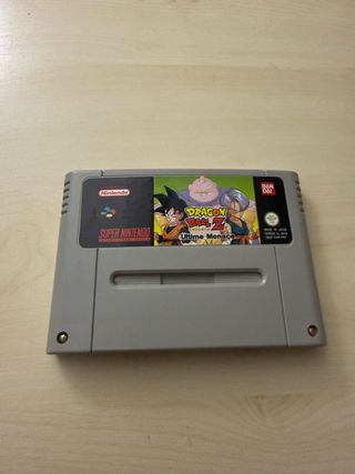 Dragon Ball Z: Ultime Menace SNES
