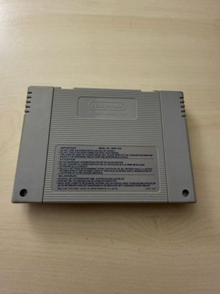 Dragon Ball Z: Ultime Menace SNES