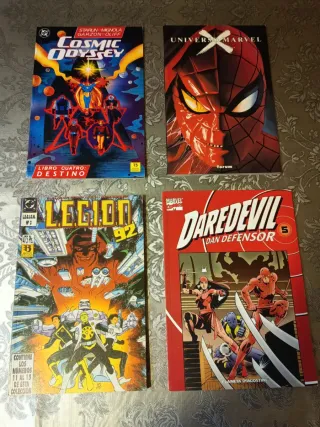 Lote de 4 (3 libros y 1 retapado)