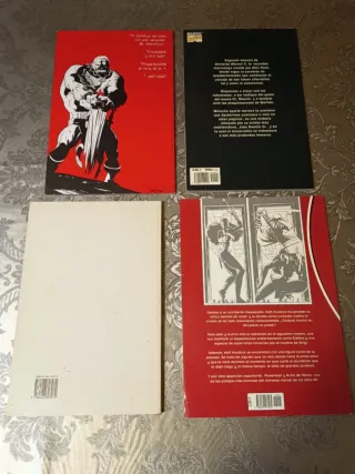 Lote de 4 (3 libros y 1 retapado)