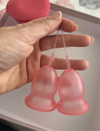 Copa Menstrual Enna - Set de 2