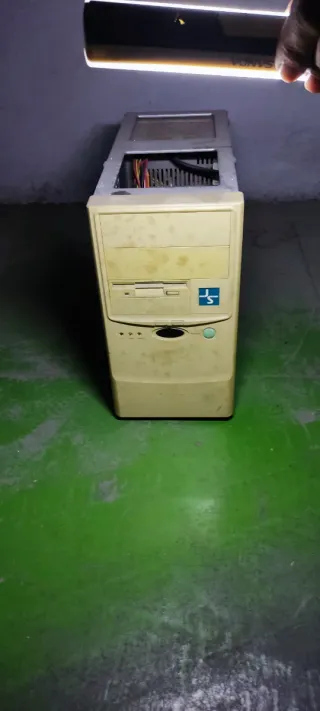 Ordenador Vintage