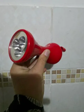 Torcia Ikea LJUSA LED torcia a carica manuale luce