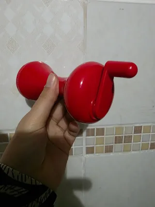 Torcia Ikea LJUSA LED torcia a carica manuale luce