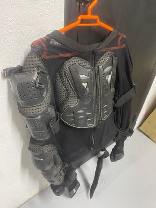 Armadura de moto Herobiker XL