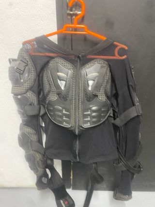 Armadura de moto Herobiker XL