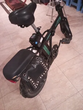 Bicicleta Eléctrica Plegable HITWAY