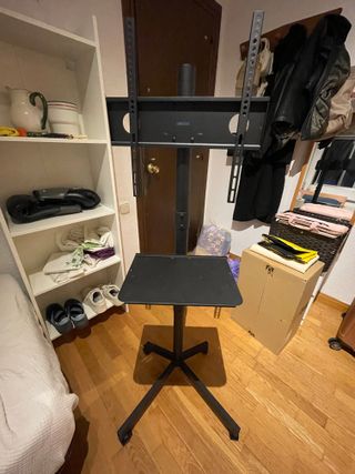 Soporte TV Móvil Ajustable