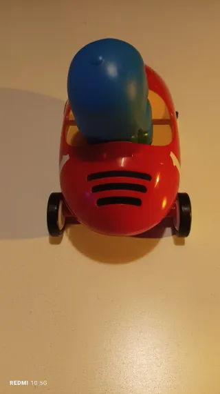 Carrinho de corrida Pocoyo número 1