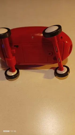 Carrinho de corrida Pocoyo número 1