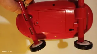 Carrinho de corrida Pocoyo número 1