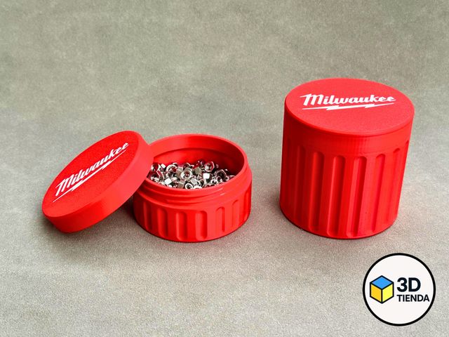 2 Scatole Stile Milwaukee Rosse