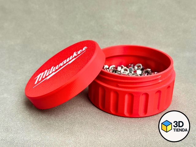 2 Scatole Stile Milwaukee Rosse