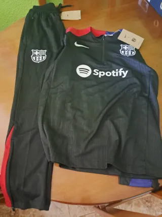 Chándal FC Barcelona Spotify Talla 14