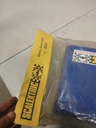 Maletín Scalextric Exin Ref. 8521 Nuevo