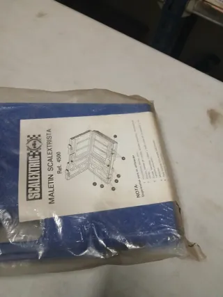 Maletín Scalextric Exin Ref. 8521 Nuevo