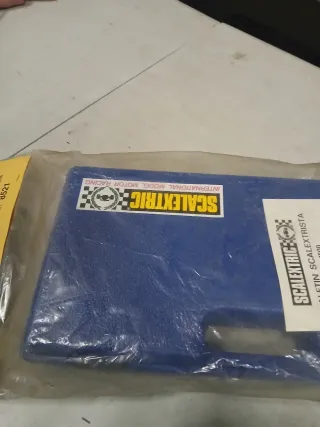 Maletín Scalextric Exin Ref. 8521 Nuevo