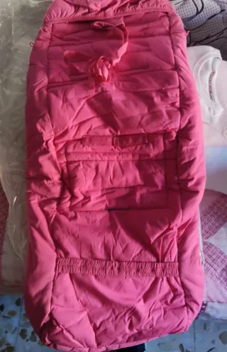 Saco de silla Tuc Tuc invierno rosa