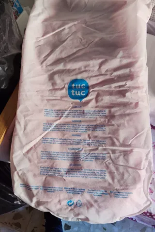 Saco de silla Tuc Tuc invierno rosa