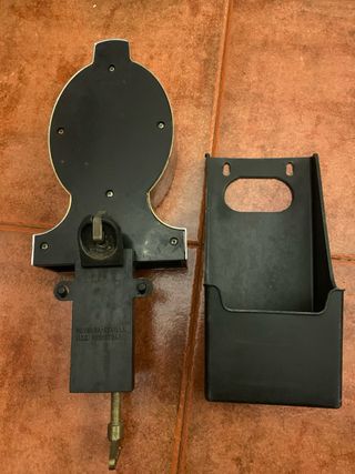 Abridor antiguo Barra San Miguel Camino Santiago