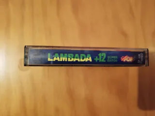Lambada Cinta Cassette Latino