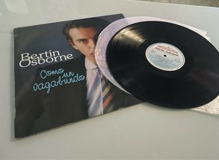 Lote 6 Vinilos Bertín Osborne