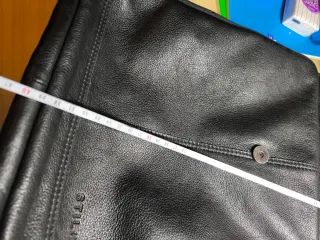 Mochila STILORD Negra Piel