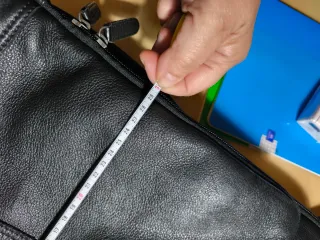 Mochila STILORD Negra Piel