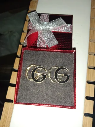 Pendientes YSL Plata