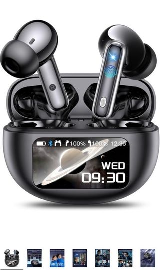 Auriculares inalámbricos con pantalla