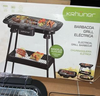 Barbacoa Eléctrica Grill Knhuner