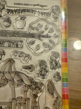 Sellos Waffle Flower - Pumpkin House