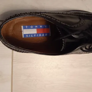Scarpe tommy hilfiger nere